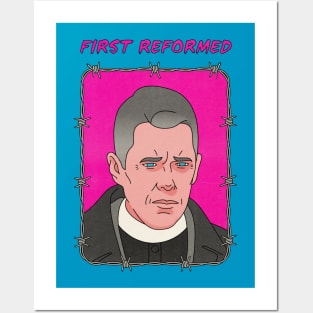 First Reformed Posters and Art